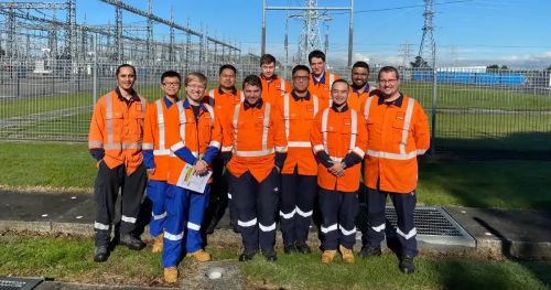 Young Leaders Gain First-hand Insights on Grand Day Out