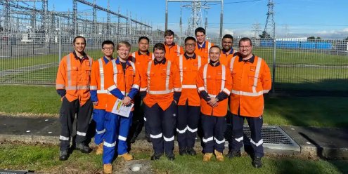 Young Leaders Gain First-hand Insights on Grand Day Out