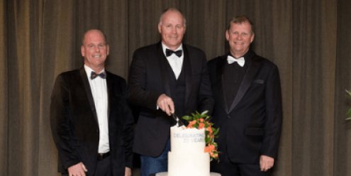 Time to Celebrate Our 25th Anniversary and Thank Our Team